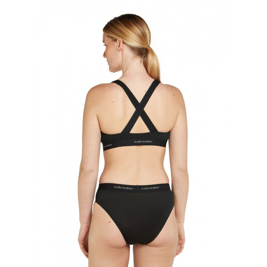 Brassiere Mer 125 Cool-lite Sprite Racerback Black