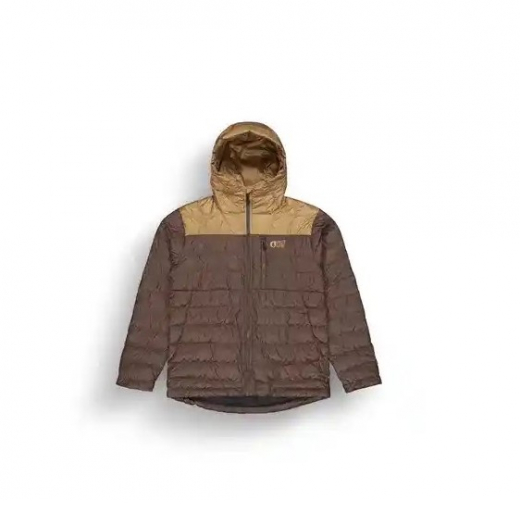 Doudoune Mid Puff Down Jacket - Marron
