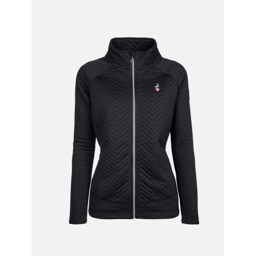 Veste Polaire Femme Simix Black