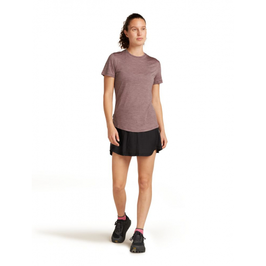 T-shirt Femme Merino 125 Cool-lite Sphere Iii Carob