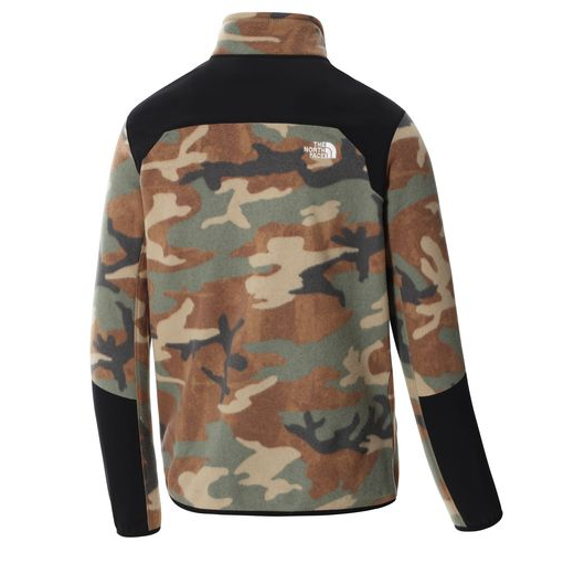 Veste Polaire Glacier Pro Kelp Tan Camo
