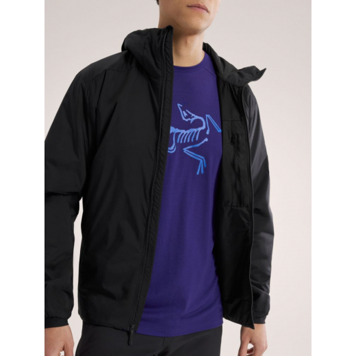 Veste À Capuche Atom Black
