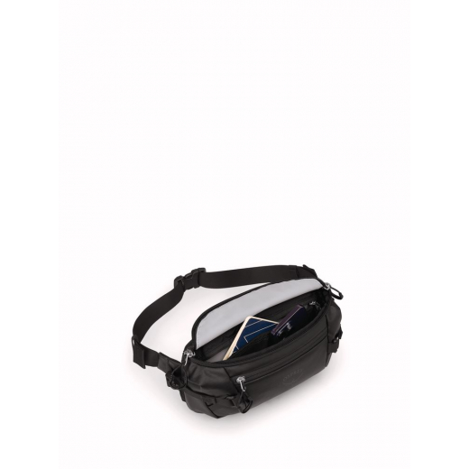Transporter Waist Pack Raven Black