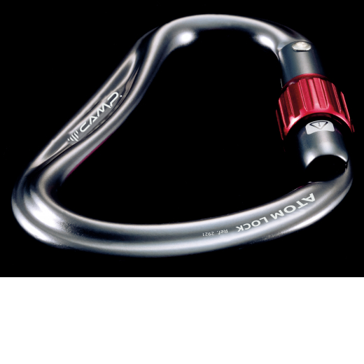 Mousqueton Atom Lock Gun Metal