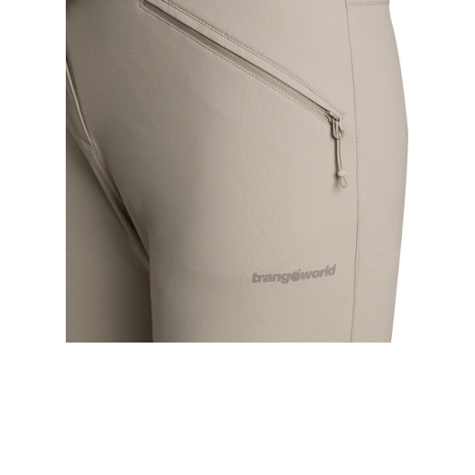 Pantalon Convertible Buhler Sf Femme Plaza Taupe