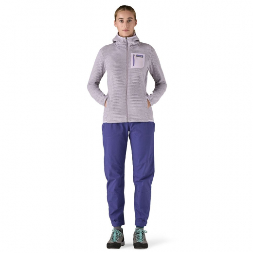 Polaire A Capuche R1 Air Full-zip Femme Foxglove Purple