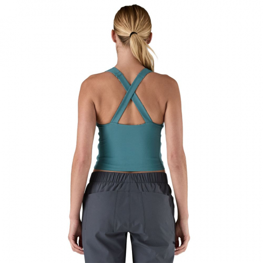 Debardeur Femme Reversible Wetland Blue