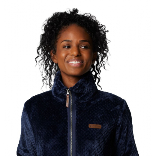 Veste Polaire Femme Fire Side II Sherpa Collegiate Navy