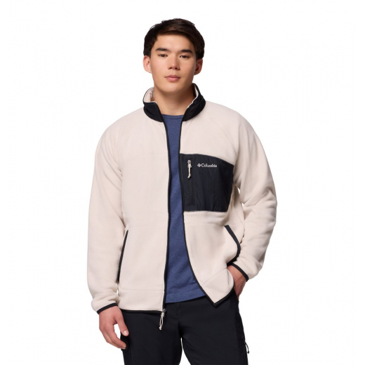 Veste Polaire Fast Trek Overlay Dark Stone Black