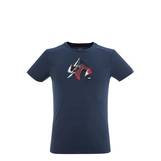 T-shirt Summit Board Saphir