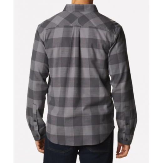 Chemise Flare Gun Stretch Flannel City Grey Twill
