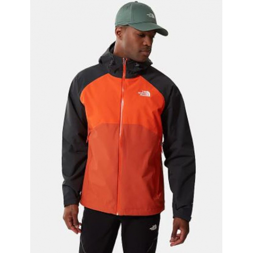 Veste Stratos Burnt Ochre Asphalte Grey