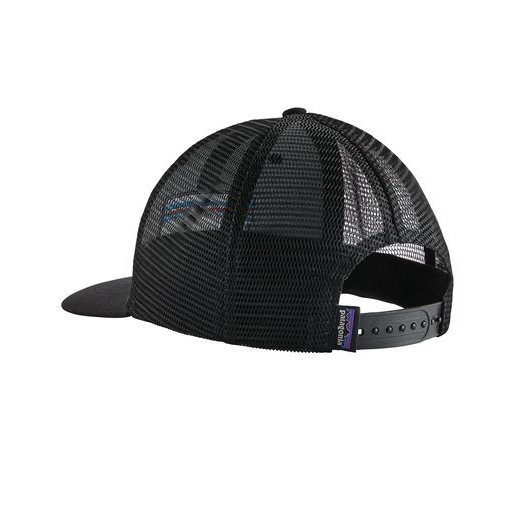 Casquette P-6 Logo Trucker Black
