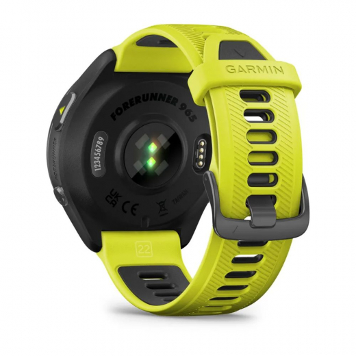 Forerunner 965 Amp Yellow