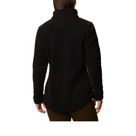 Polaire Femme West Bend Full Zip Black