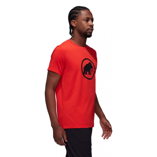 Mammut Core T-shirt Classic Mammut Red - Tee Shirt Mc | Mammut