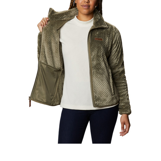 Polaire Femme Fire Side Ii Stone Green