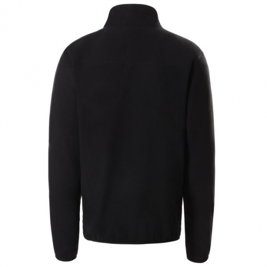 Polaire 100 Glacier 1/4 Zip Black