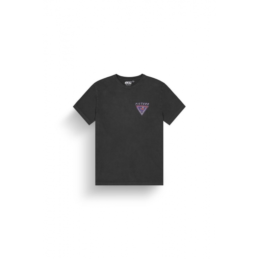 T-Shirt Chilanko Black Washed