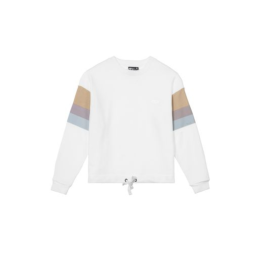 Sweat Femme Trisse Crew White