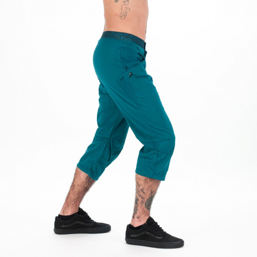 Sahel 3/4 Bleu Roy - Pantacourt | Nograd