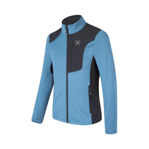 Polaire Thermal Grid Pro Maglia Octanium Blue