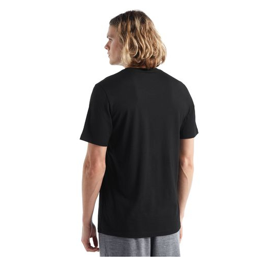 T-shirt Tech Lite Ii Canopy Camper Black