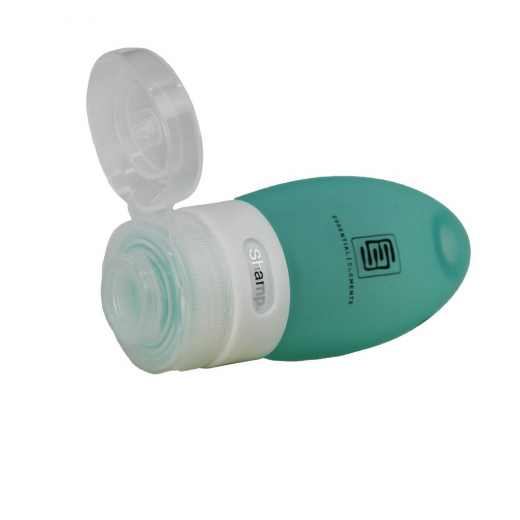 Bouteille Silicone 37ml Caribean Green