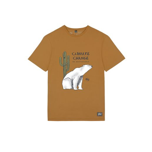 T-shirt Cactusbear Tee Pumpkin Sky