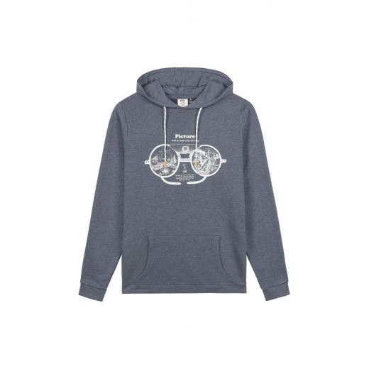 Sweat D&s Glasses Dark Blue Melange