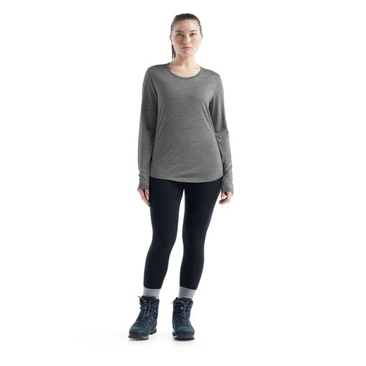 T-shirt Femme Ml Sphere Ii Metro Heather
