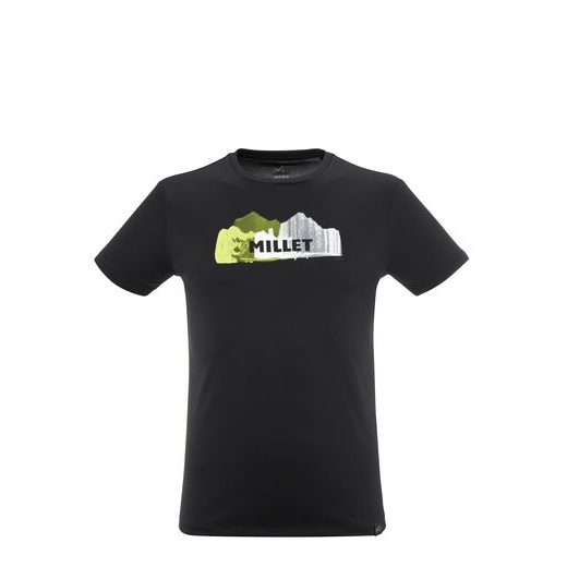 T-shirt Trekker Ss Black