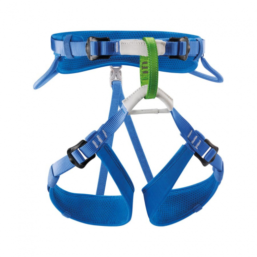 Harnais Macchu Bleu