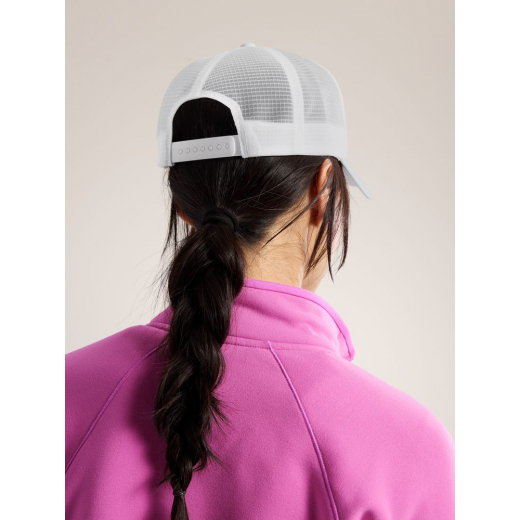 Casquette Bird Word Trucker Solitude Arc Silk
