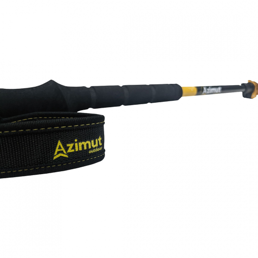 Carbone Trek 2 (Paire) Batons De Randonnée Trek Azimut Outdoor
