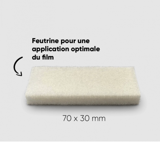 Protection Mate Taille L- Protections Cadre | Clearprotect