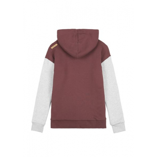 Sweat A Capuche Basement Plush Zip Femme Rum Raisin