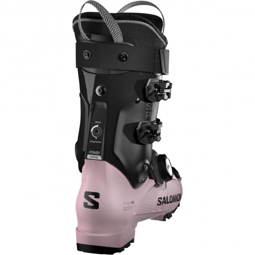 S/Pro Supra Boa 95 W Femme Rose Shadow / Black / Black