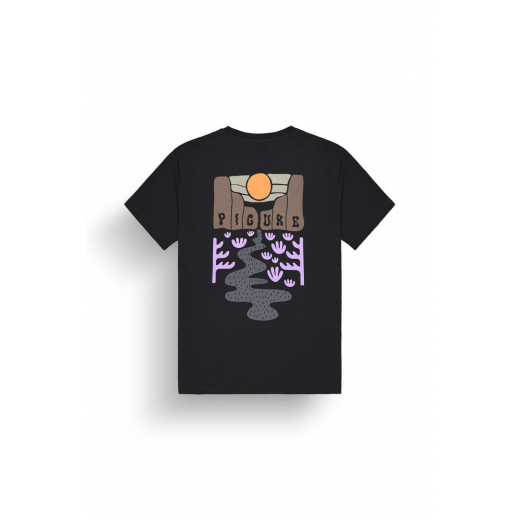 T-Shirt Ouvea Black