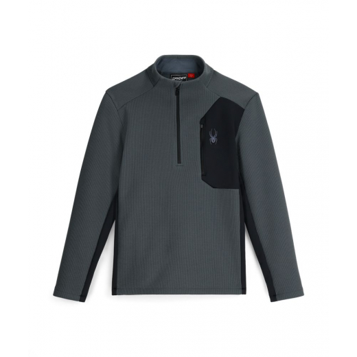 Polaire 1/2 Zip Bandit Slate Blue