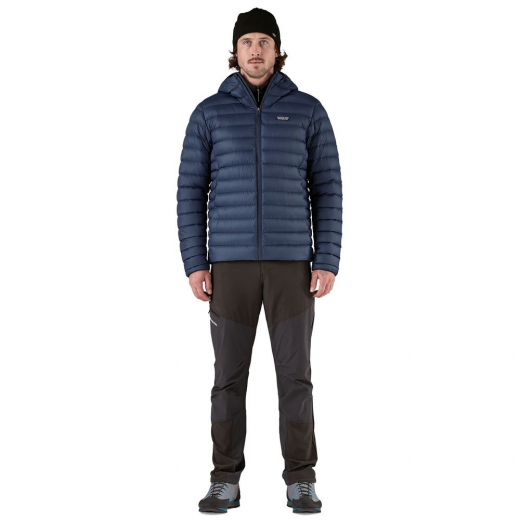 Doudoune Down Sweater Hoody New Navy