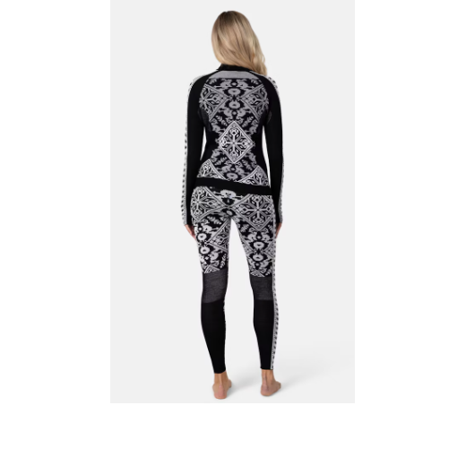 Saga Half Zip Black Kari Traa