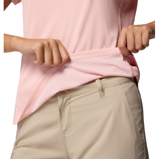 T-Shirt Femme Zero Rules Light Pink Sand
