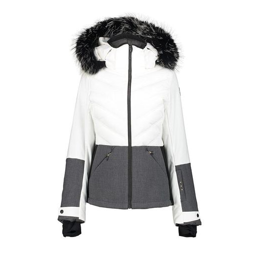 Veste Femme Electra Blanc Gris
