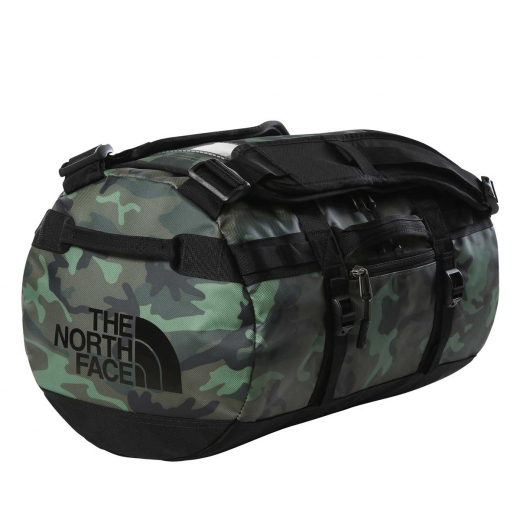 Base Camp Duffel Xs Camo Print - Black