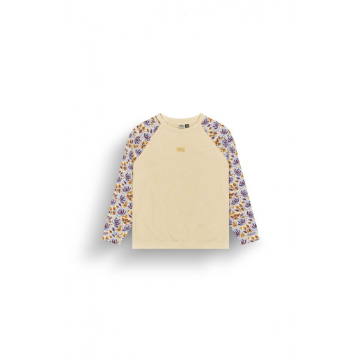 Sweat Femme Blayr Crew Wood Ash