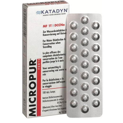 Forte 100 Comprimes Micropur