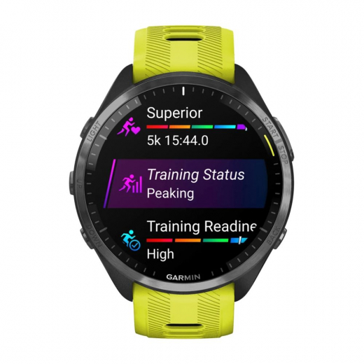 Forerunner 965 Amp Yellow