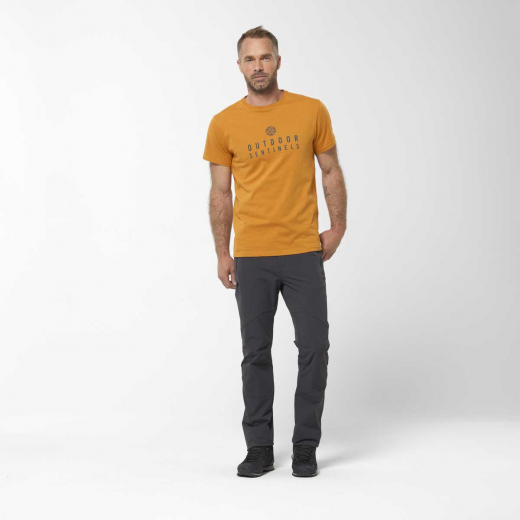T-shirt Sentinel Sudan Brown