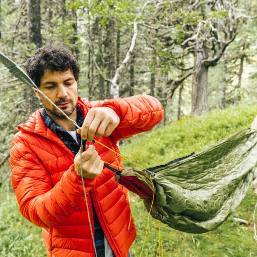 Quest Quilt 9°/5° Red